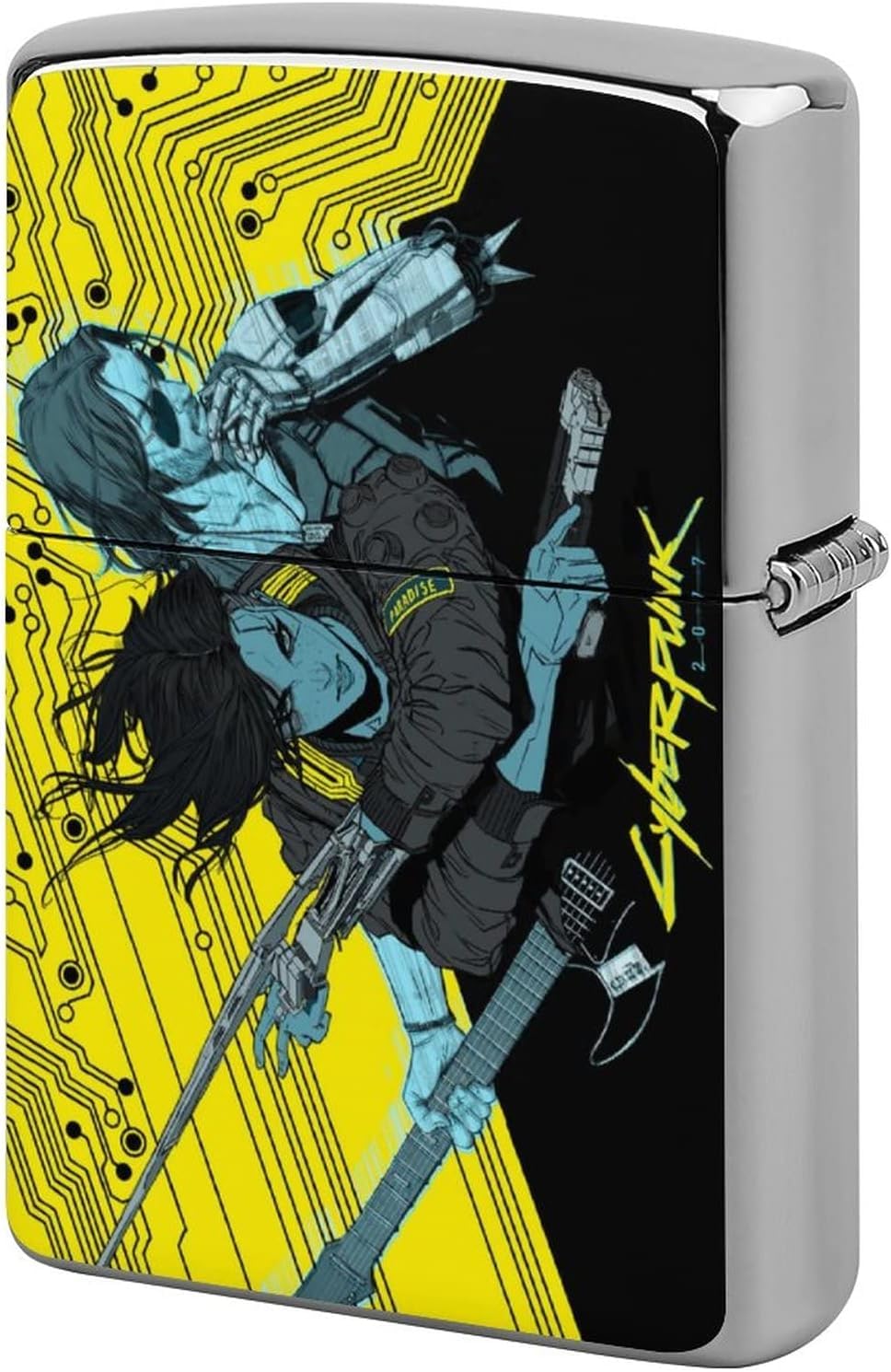 ジッポケース Amazon.co.jp: ジッポライター 外側ケース サイバーパンク2077 Zippo