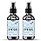 Eva Naturals Eye Gel for Dark Circles, Bags & Puffiness - Anti-Aging Serum with Peptides, Hyaluronic Acid & Botanicals - Firming Under Eye Treatment for Wrinkles, Fine Lines & Tired Skin - 2 oz 2 Pack