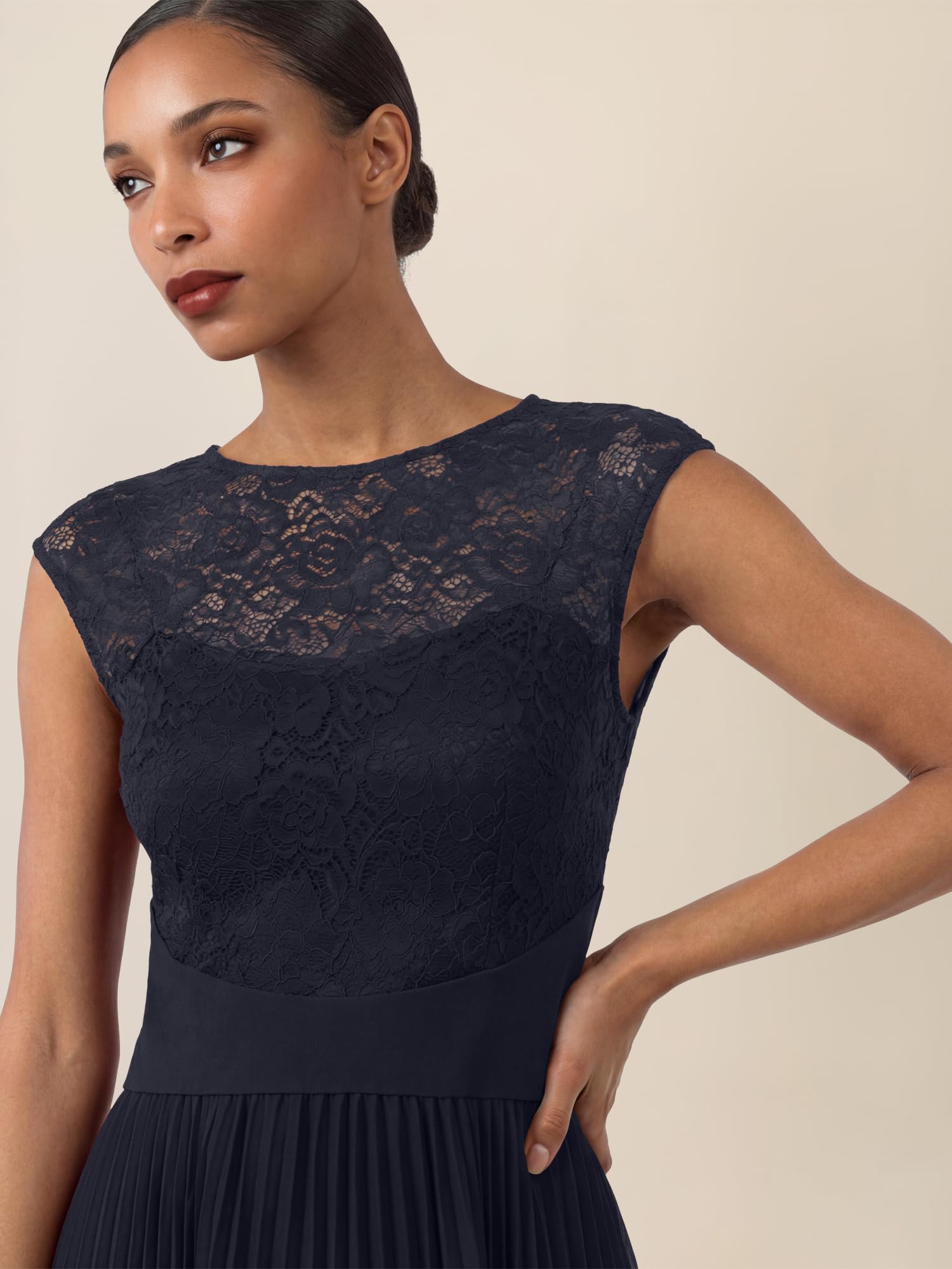 APART Fashion Damen Cocktailkleid Cocktailkleid