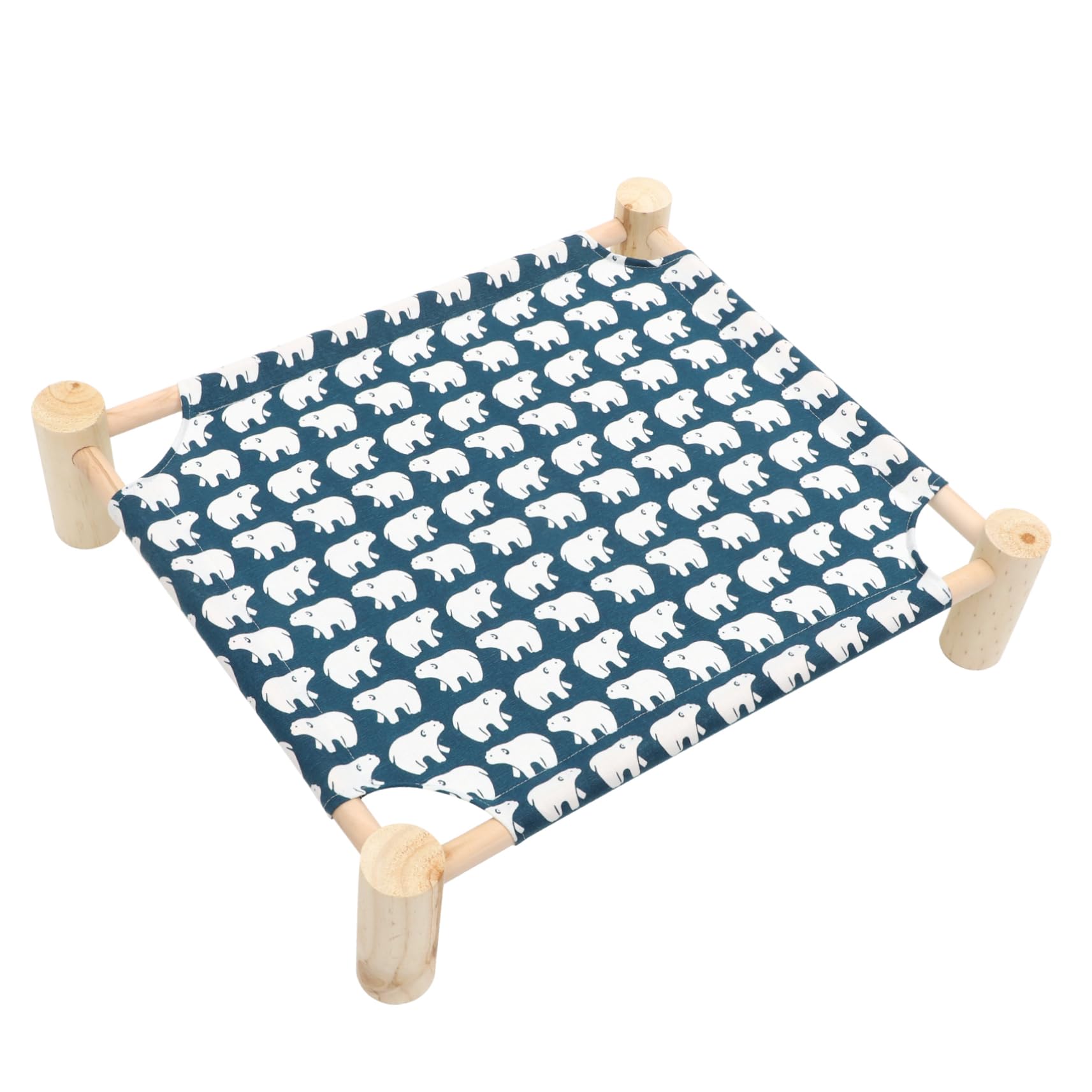 Lit pour chien Toyvian pliable contre les poils et la saleté au sol