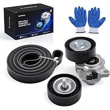 Drive Belt Tensioner Pulley Kit for Suzuki Grand Vitara 2.4L L4 2009-2013, for SX4 2.4L L4 2010-2013, 36323, 1341A005, 1754054L00, 17540-54L00-000