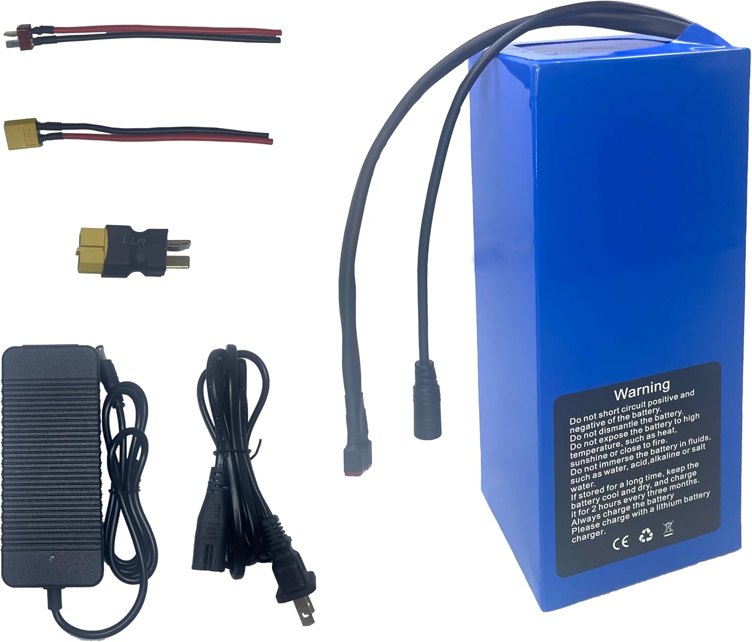 36V Lithium Ebike Battery 8Ah Rechargeable with 30A BMS, Suitable with Jetson Bolt professional Electrical Bikes, for 0-800W Motors E-Scooters, ATVs, Electrical Grime Bikes, Photo voltaic Storage and Extra (36V8Ah)