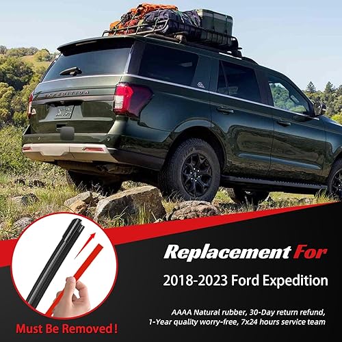 Vista 420 de OTUAYAUTO Brazo de limpiaparabrisas trasero - Reemplazo para Chevrolet Chevy Tahoe, Suburban, Cadillac Escalade & ESV, GMC Yukon & XL 2015-2020 OEM