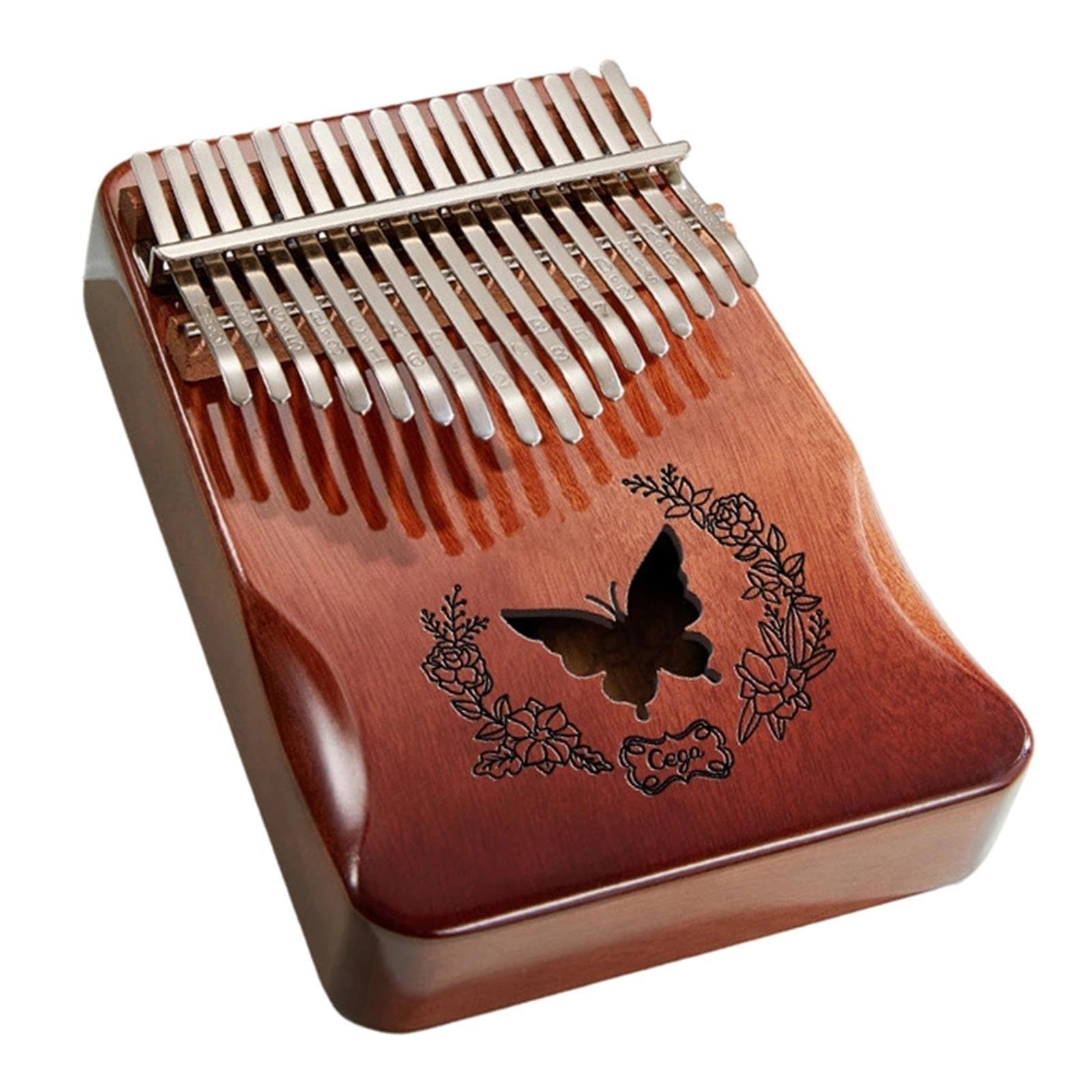 Kalimba portatile Pianoforte Kalimba Mogano