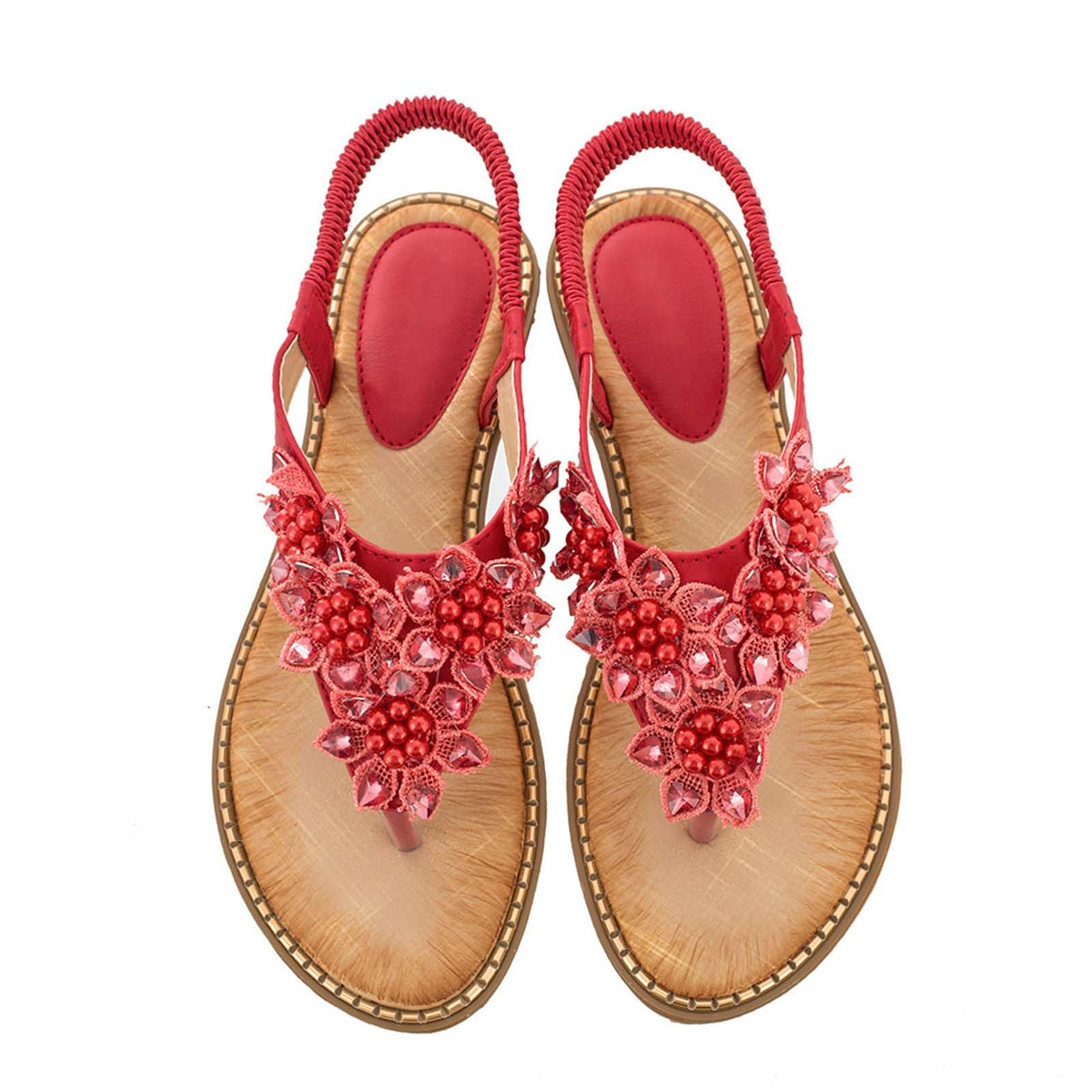 Infradito Larghi Da Spiaggia Estivi, Sandali Piatti Con Cinturino A T, Comode Scarpe Passeggio Camminata Donna Estive Eleganti 38 Ciabatte Ciabattine Mare Sandalo Elegante Cuoio Per