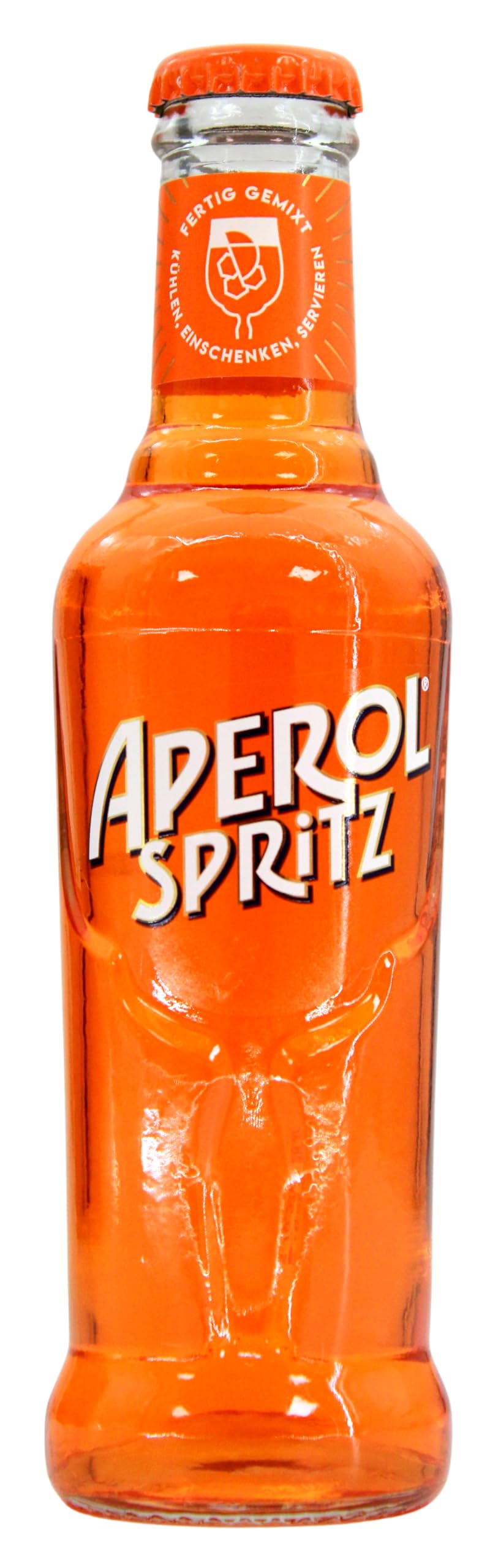 Aperol Spritz 10.5% vol, 24er Pack (24 x 0.2 l Glasflasche)