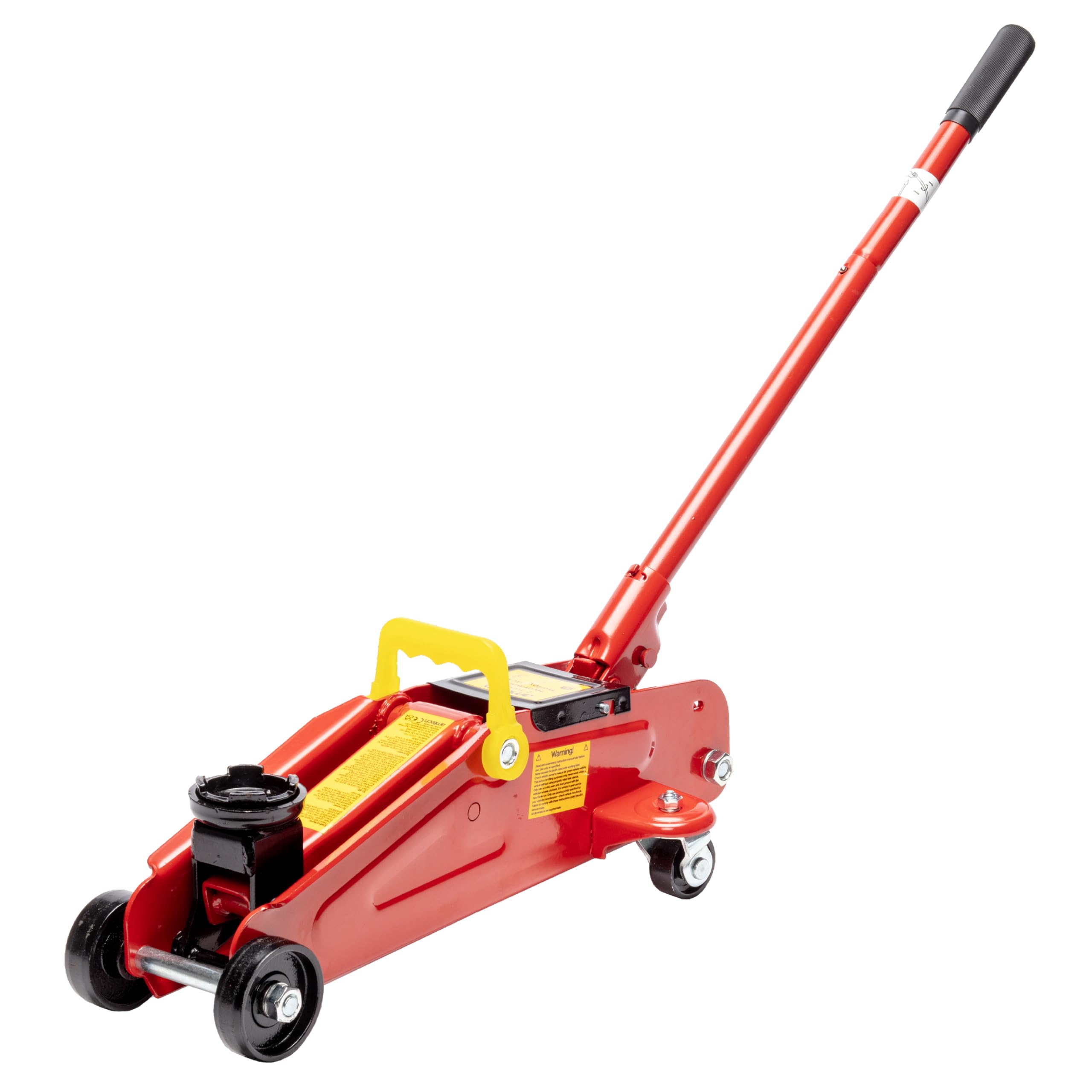 Amtech - Car Jack, Hydraulic 2 Tonne Trolley Jack, Home DIY, Garage & Workshop Equipment for Safe and Secure Support, Adjustable Lifting Range, Swivel Wheels, Maximum Load Capacity of 2000kg