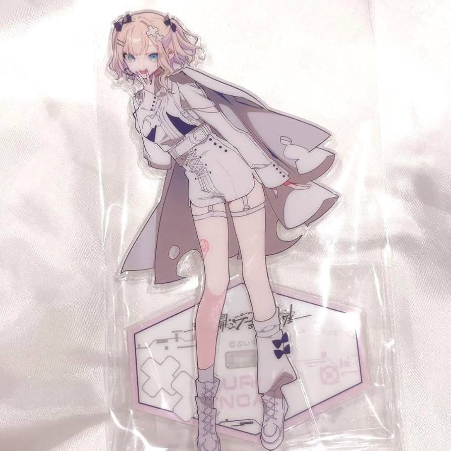 胡桃のあ e-amusement pass アクスタ セット ぶいすぽっ！」の『胡桃のあ』