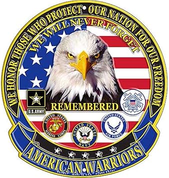Sign-American Warriors 12
