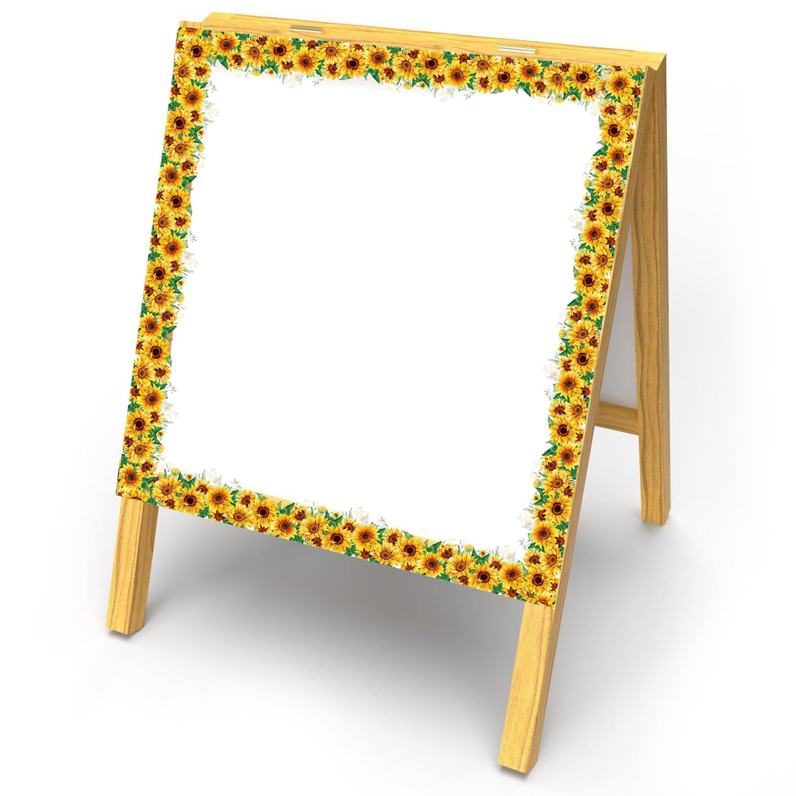 Bordure de tableau d'affichage en forme de fleur 18,5 m pour tableau noir