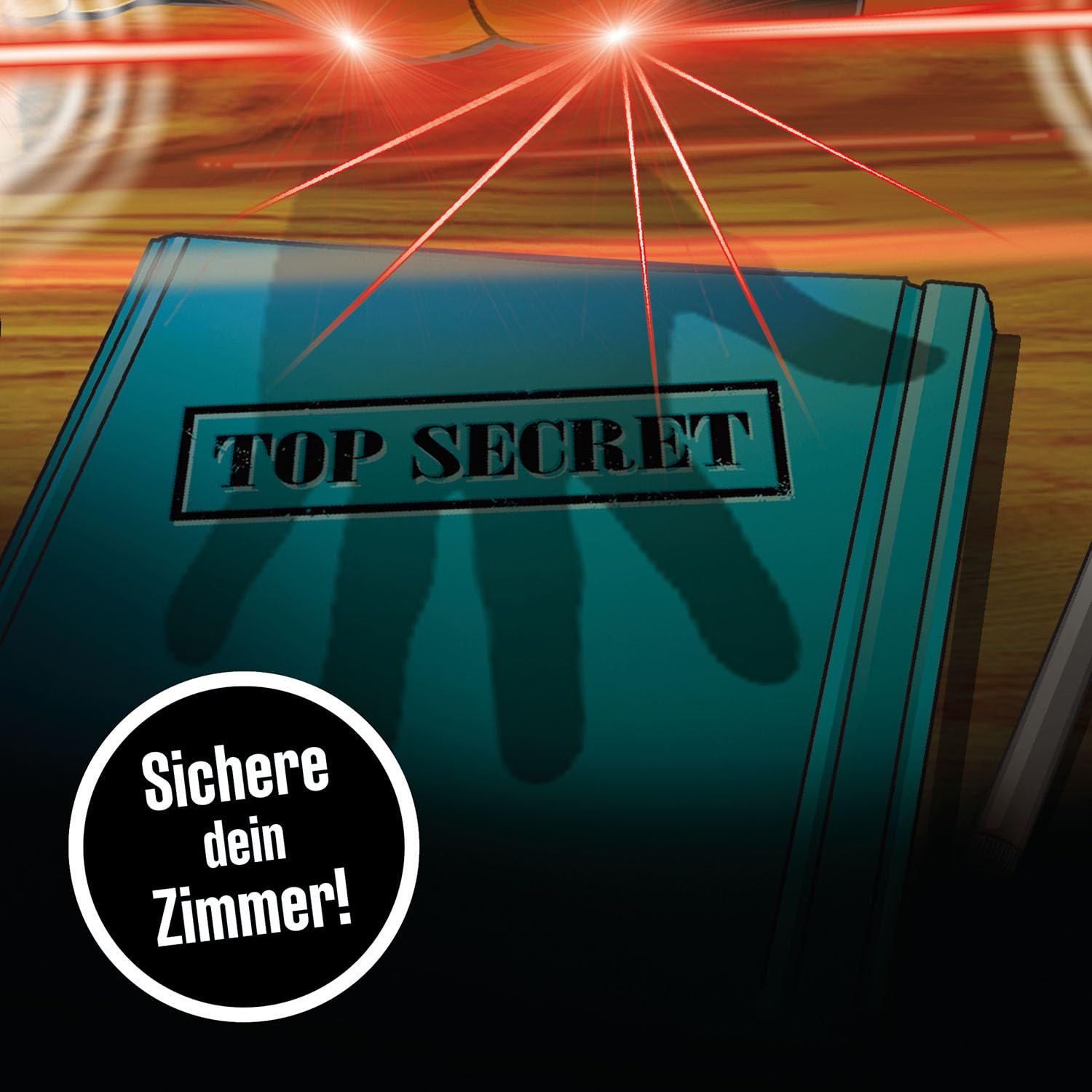 Die drei ??? - Sicherheitssystem: Detektiv-Set