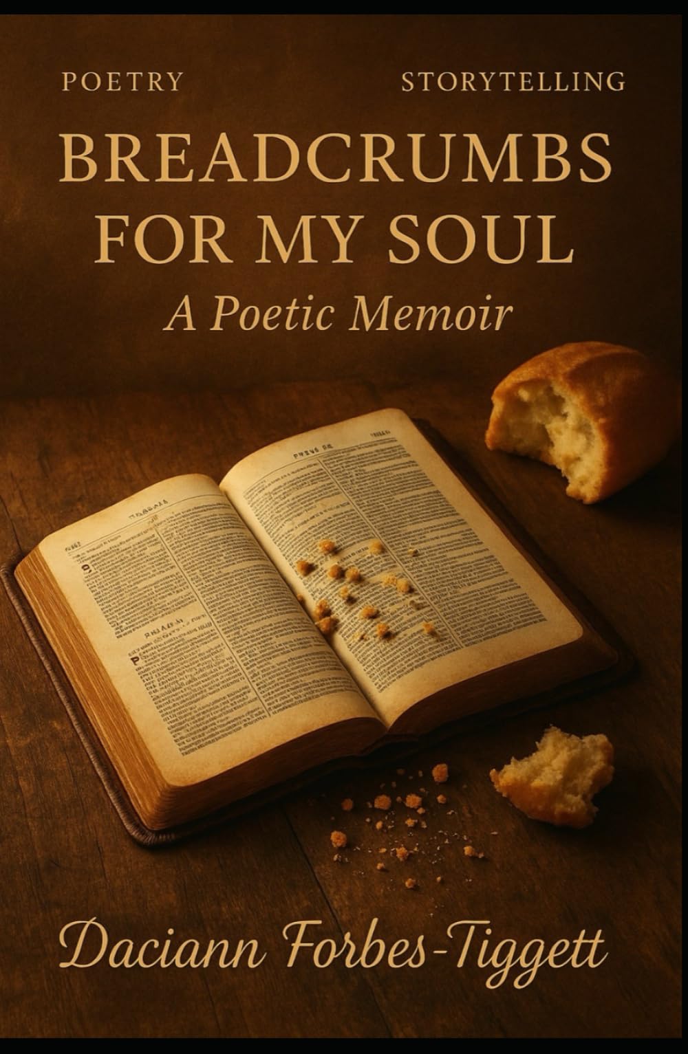 BREADCRUMBS FOR MY SOUL: A Poetic Memoir