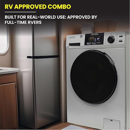 Miniatura 6 de Lavadora secadora todo en uno Equator VENTED-DRY 30% más rápido que el condensado 15lb 110V en plata