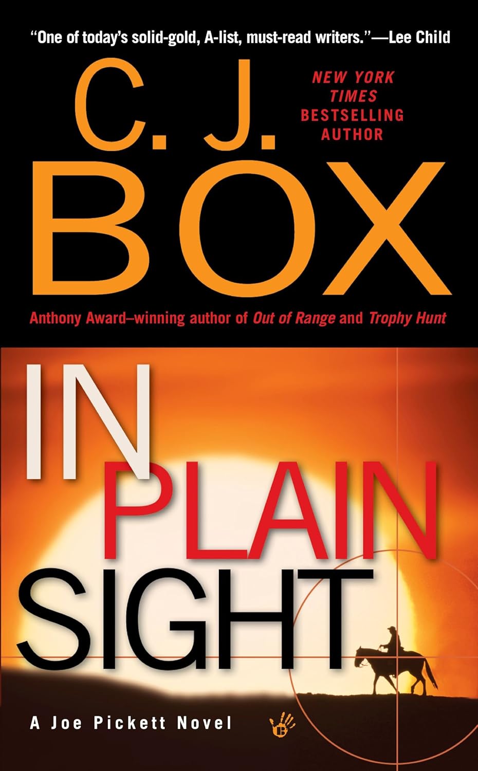 In Plain Sight (A Joe Pickett Novel) Box, C. J. 9780425215791 Amazon