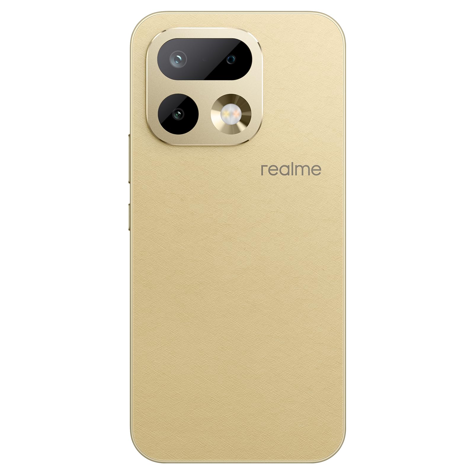 realme 16 Pro 5G Smartphone, 8GB+256GB, Pantalla AMOLED 144Hz 6,78", Batería 6500mAh, Cámara 200MP OIS, IP69K, Carga Rápida 45W, Dual SIM, Next AI, Oro
