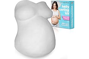 Luna Bean Deluxe Pregnancy Belly Casting Kit