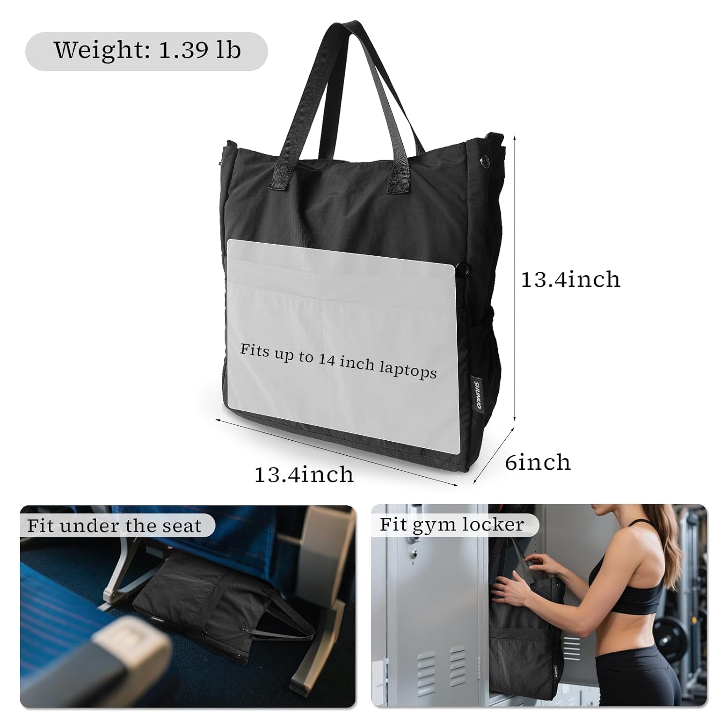 Bolsa tiracolo feminina de viagem com compartimento para laptop e academia, bolsas de ombro, caminhadas, trabalho, Preto, carry on, Bolsa de viagem 3 em 1: mochila, bolsa… em promoção! Veja a oferta e mais achadinhos de Bolsas 4 Hoje é o melhor dia para comprar Bolsa tiracolo feminina de viagem com compartimento para laptop e academia, bolsas de ombro, caminhadas, trabalho, Preto, carry on, Bolsa de viagem 3 em 1: mochila, bolsa… com aquele preço maroto! Promoção! Aproveite a oferta! 4