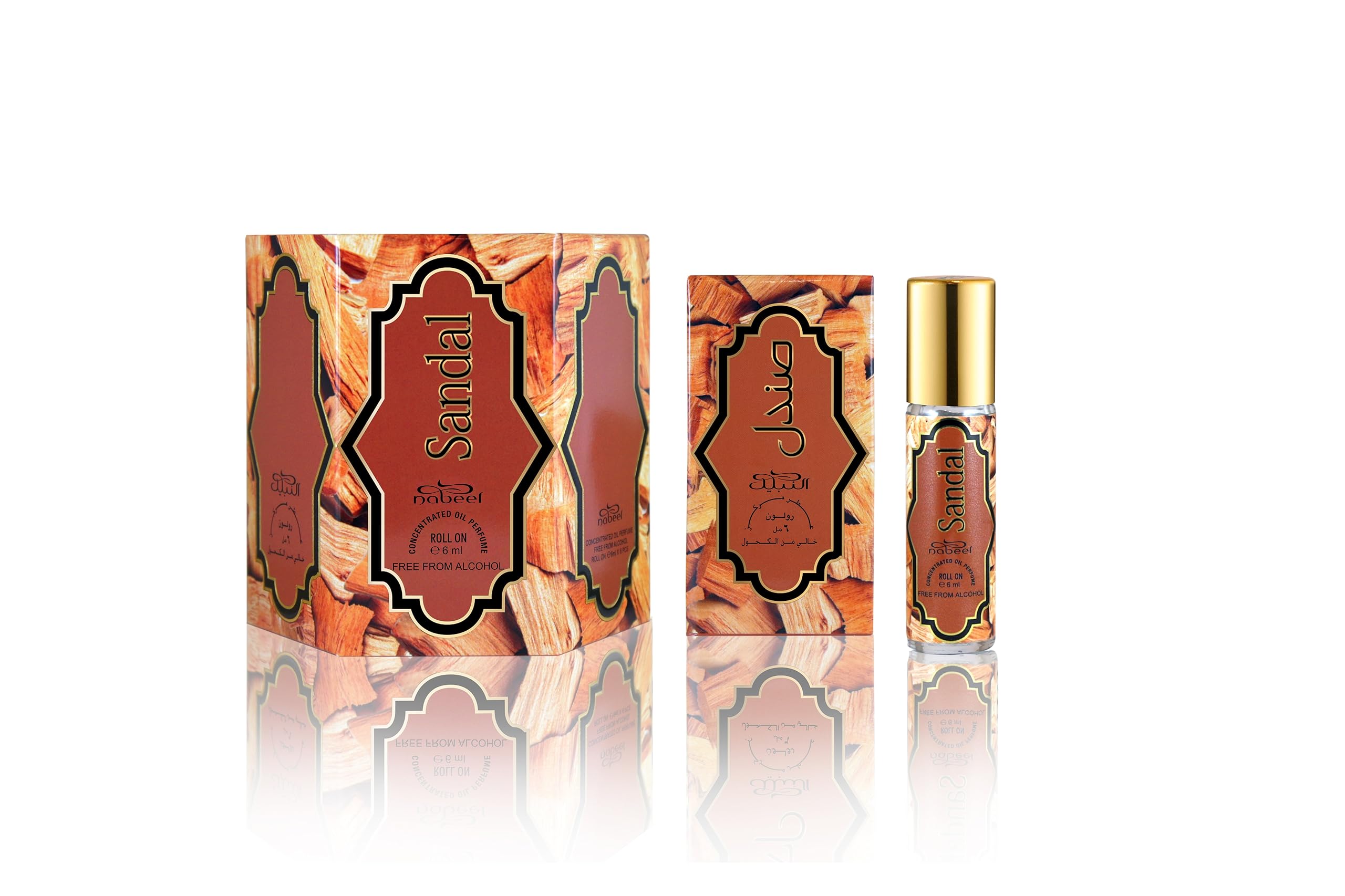 Nabeel Roll-On Öl Parfümiert Sandal 6 ml