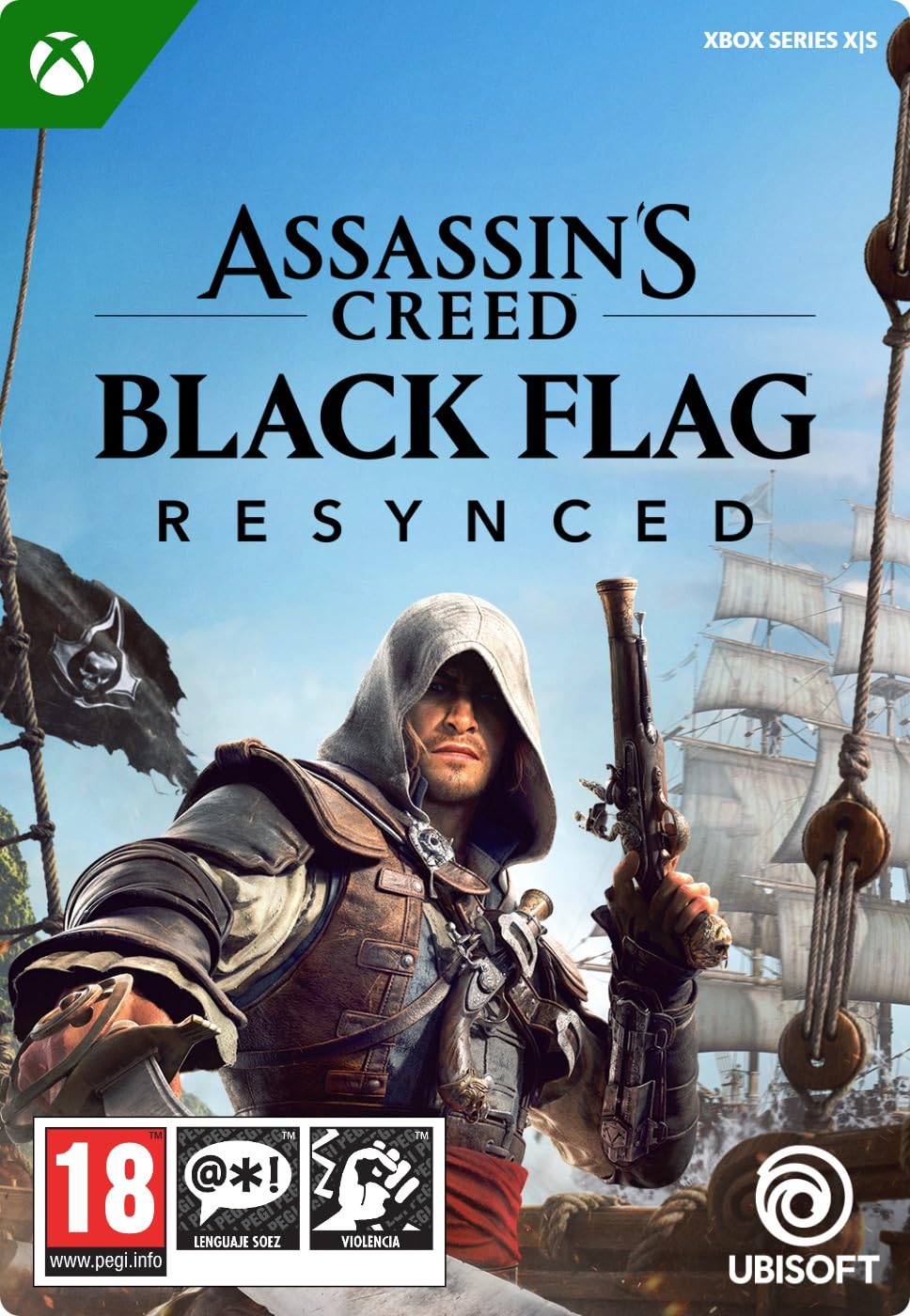 Assassin's Creed Black Flag Resynced Standard Edition | Xbox Series X|S - Código de descarga