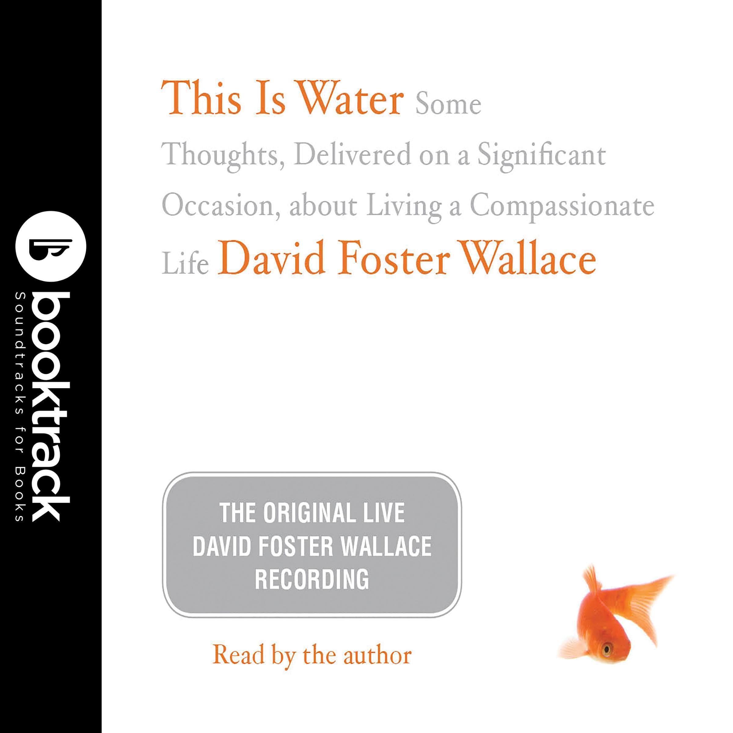 Cover art for This Is Water: Booktrack Edition