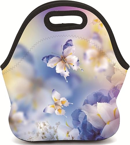 Miniatura 1 de Lonchera térmica reutilizable de neopreno, para la escuela, la oficina, al aire libre, transporte térmico, lonchera gourmet, bolsa térmica térmica