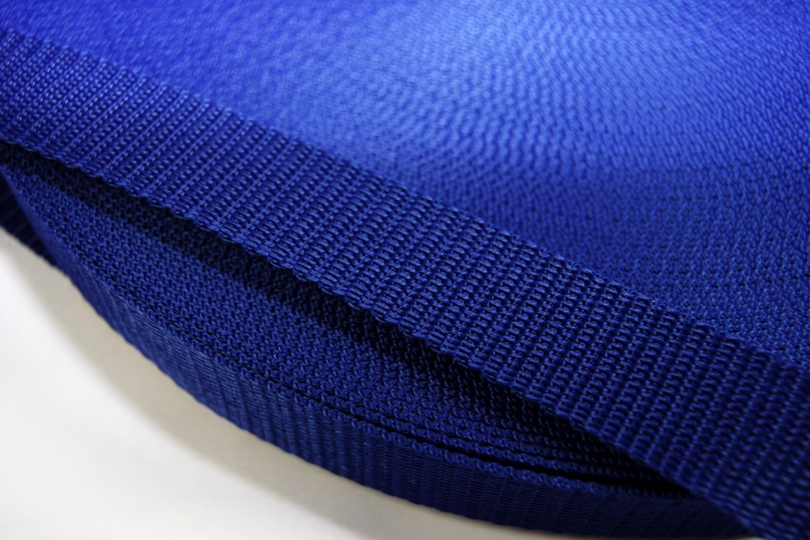 celloexpress Polypropylene Webbing Strapping - Strap Tape Bag Tote Handle - Royal Blue 25mm (1 inch), 4m (400cm) — image 1