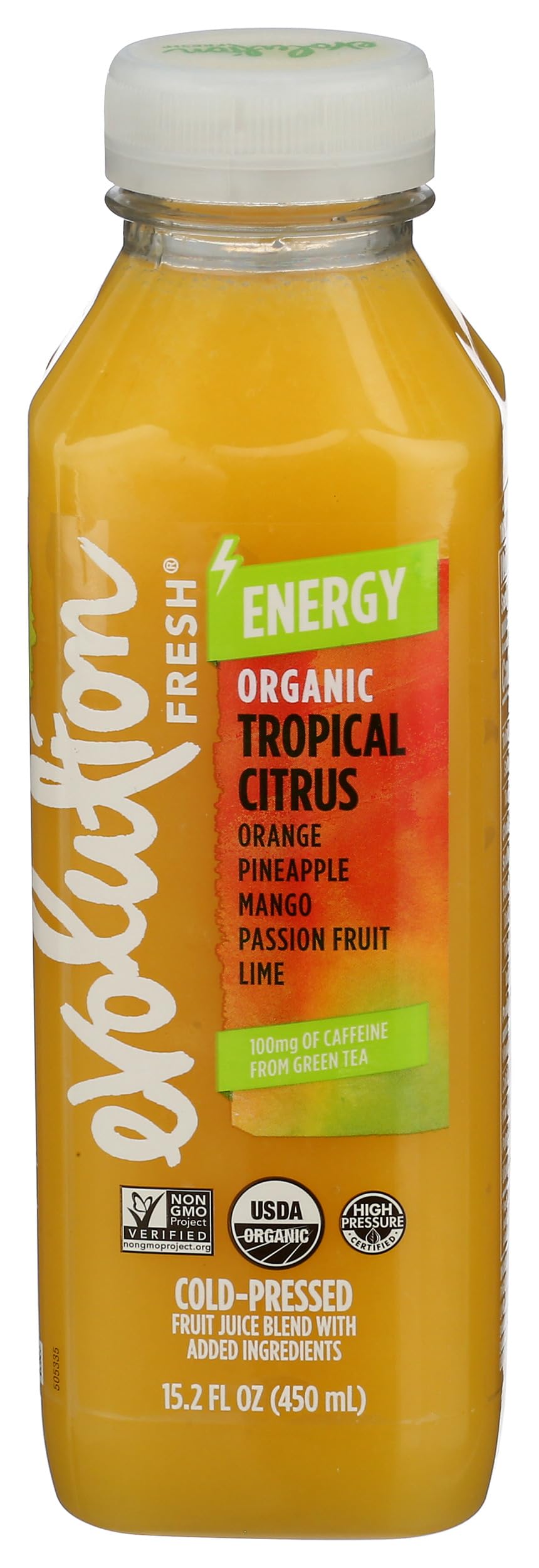 Juice Tropical Energizer Organic, 15.2 Fl Oz | Grocery Pickup