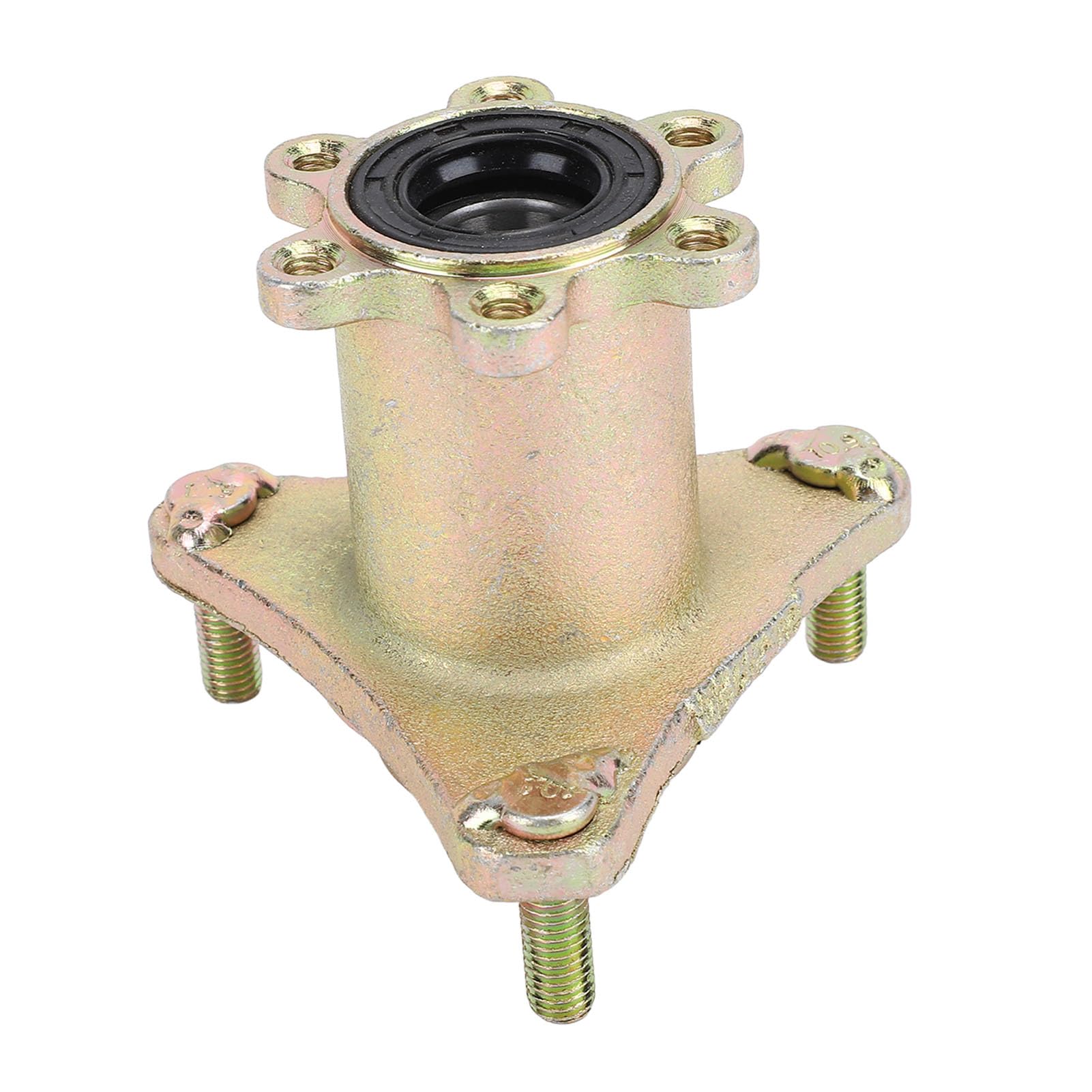 17 Mm Vorderrad-Felgennabe für Scheibenbremse, 3-Bolzen-Nabe aus Stahllegierung mit 17 Mm Achsdurchmesser, für 110 125 Quad Dirt Bike ATV