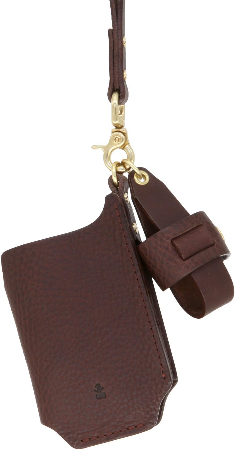Brassboats High-Quality Leather iQOS Case (Brown)