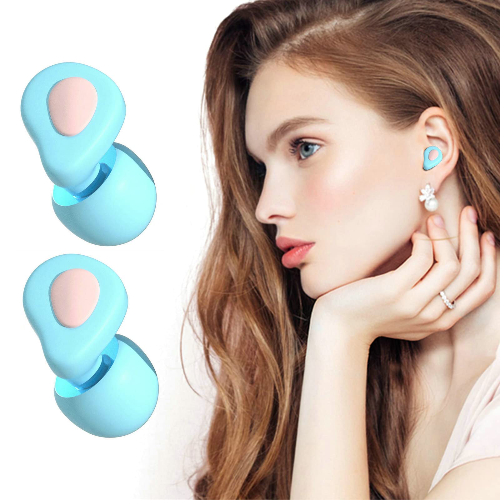 Buy XJOY Noise Reduction Ear Plugs, Noise Cancelling, Soft Reusable