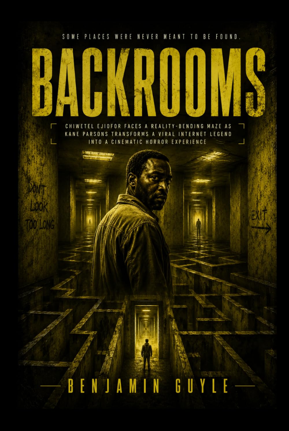BACKROOMS: Chiwetel Ejiofor Faces a Reality-Bending Maze as Kane Parsons Transforms a Viral Internet Legend into a Cinematic Horror Experience