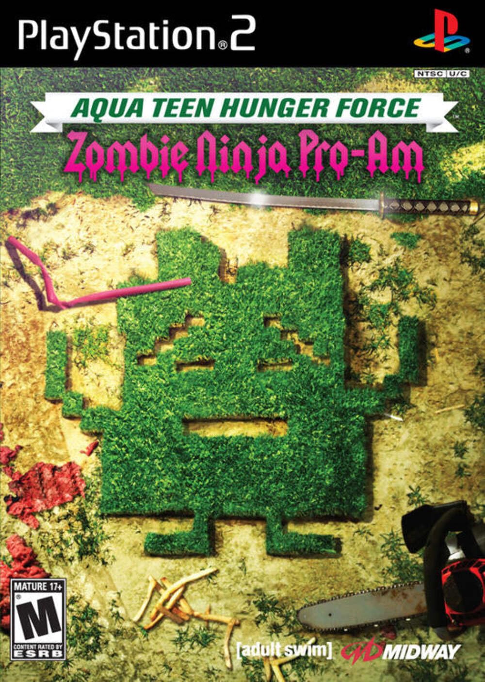 Amazon.com: Aqua Teen Hunger Force: Zombie Ninja Pro-Am