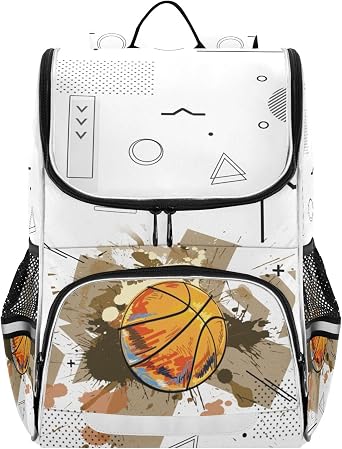 ZAZYXTJ School Kids Backpack with Reflective Strip