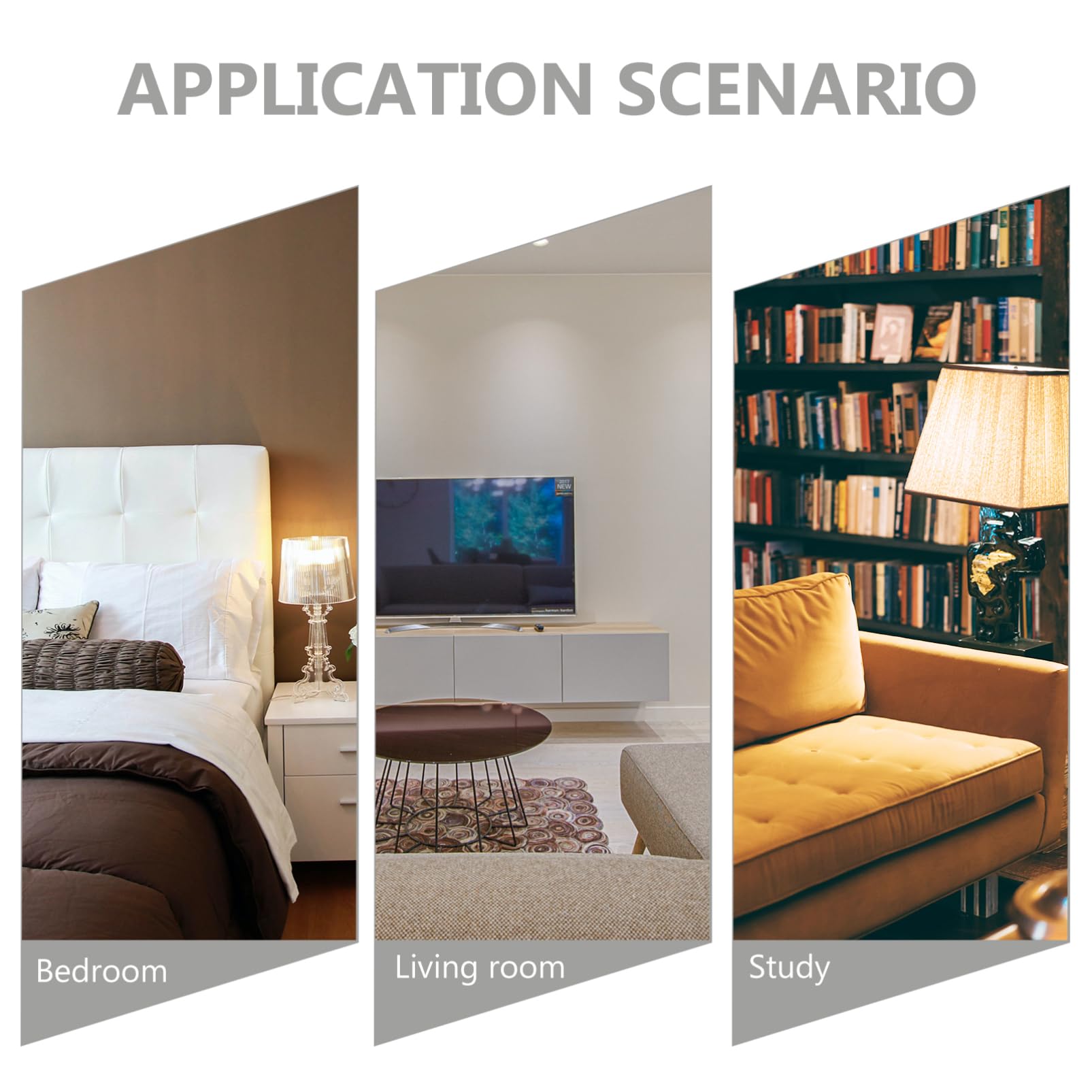 VILLCASE Universal Tv Wall Bracket Easy Install Space-Saving Design Tv Mount for Living Room Bedroom Office