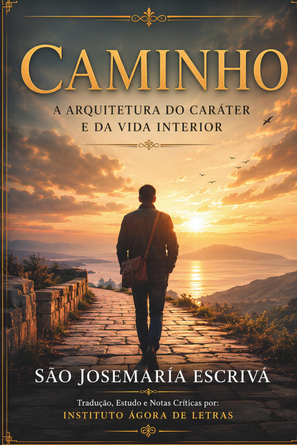 CAMINHO: A Arquitetura do Caráter e da Vida Interior Nova tradução comentada com estudo crítico, notas e introdução para o leitor contemporâneo