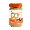 PBPow Pure Peanut Butter Powder | 100% Peanuts, Unsweetened, Unsalted, Gluten Free, No GMO | 80% Less Fat | Healthy Snacking For Kids, After Gym, Breakfast| 122g Protein in 227g Pack Of 1 gallery image