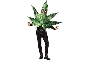 Pot Leaf Men's Costume