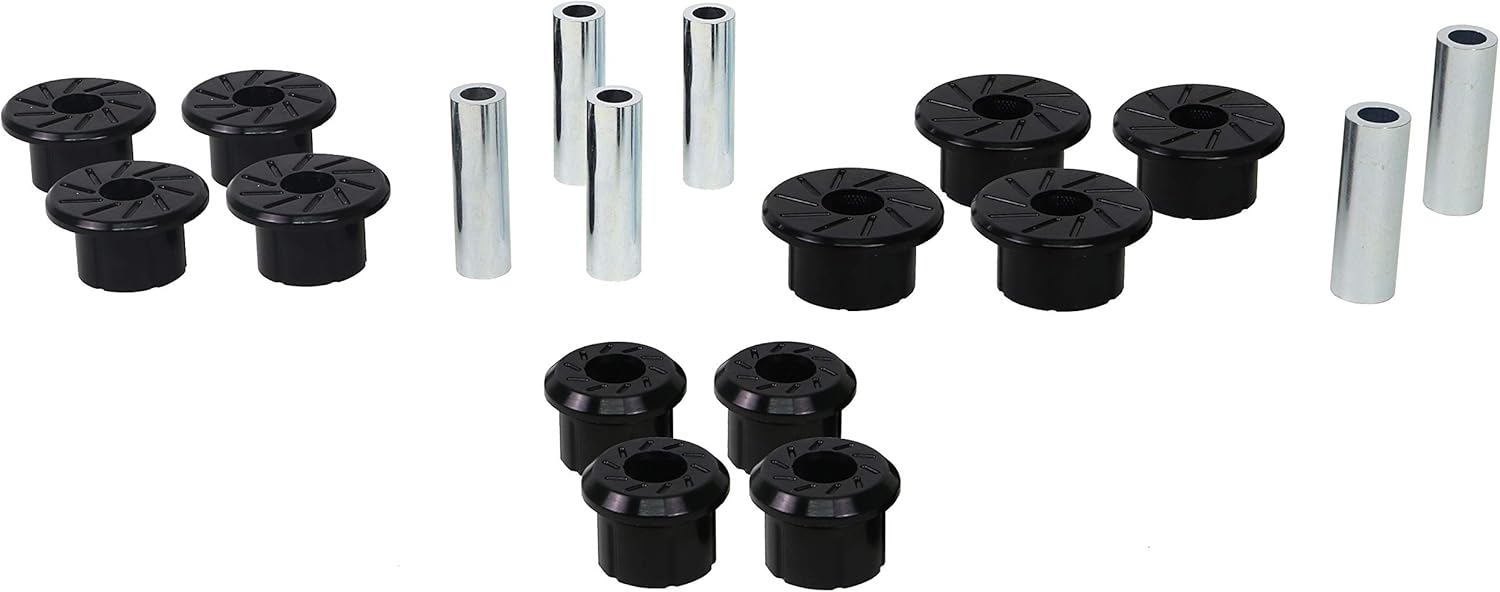 Nolathane - REV161.0078 - Rear Leaf Spring Bushings, Black