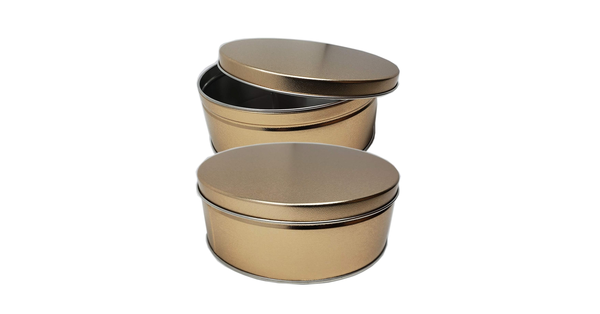 mayクラッシック缶２ケース Amazon | プレミアムクッキー缶 (2パック) ゴールドクラシック