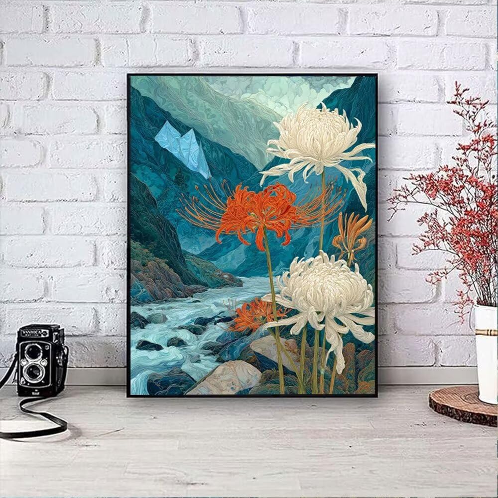 Kwiatowy Dziób Diament Malarstwo Dorosłych Zestawów, 5D Okrągłe Diamenty Malarstwo Dzieci Malarstwo, Diamant Art Haft Cross Stitch Obrazy, Mozaika Sztuka Do Dekoracji Ściany 100x130cm hJ8-651