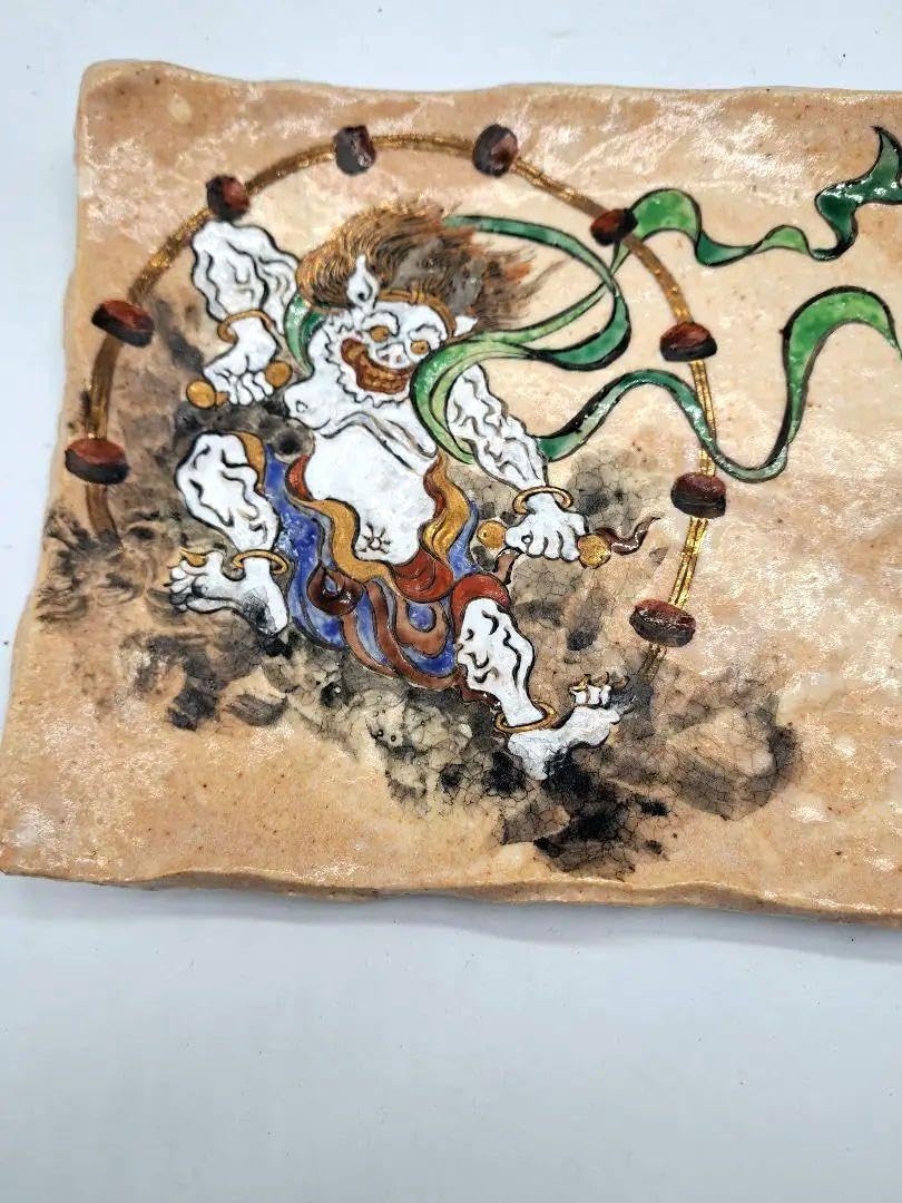 G*y様 #美濃蔵●本日限定大幅値下げ早い者勝ち●大人気作家和田一人風神雷神屏風 G*y様 #美濃蔵○本日限定大幅値下げ早い者勝ち○大人気