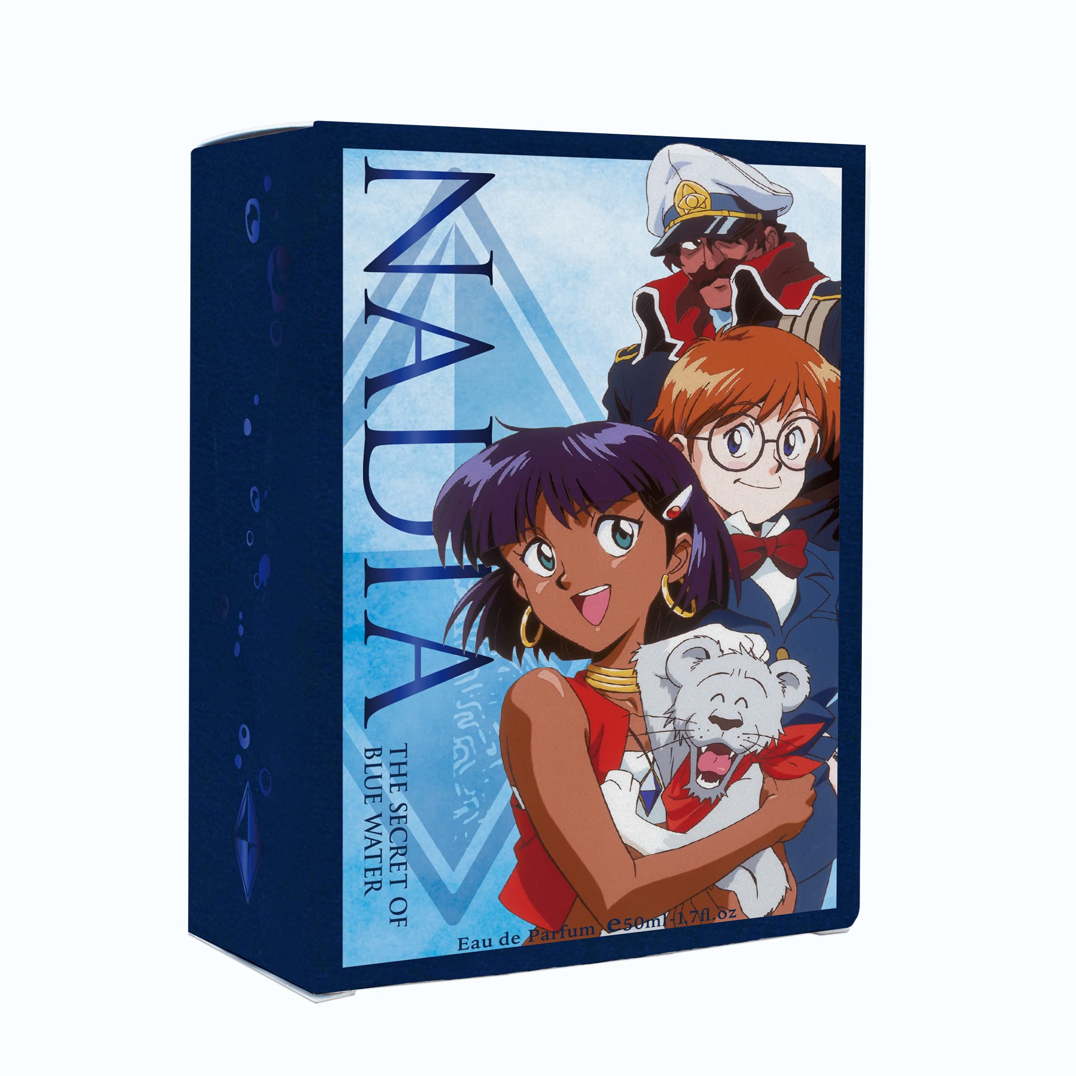 Amazon | フェアリーテイル ふしぎの海のナディア オードパルファム