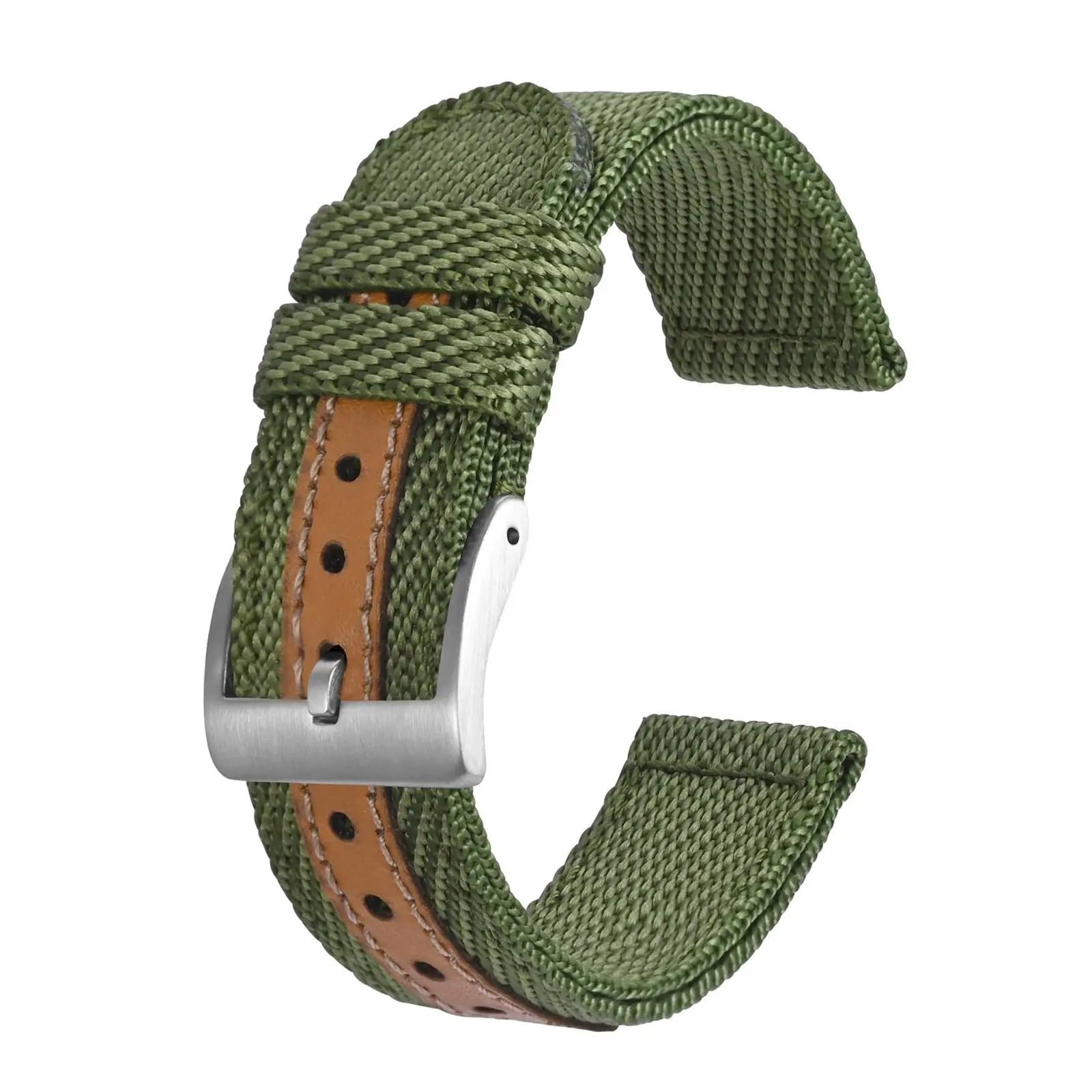 Générique FYXT Bracelets De Montre En Nylon 18mm 20mm 22mm, For Hommes Et Femmes, Remplacement Souple Et Étanche De Qualité Supérieure
