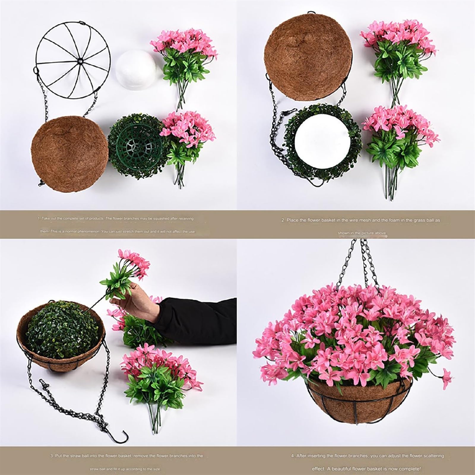 Es Gibt 20 Künstliche Gänseblümchen In Einem Topf, Geeignet Als Blumenstrauß Für Zuhause, Büro, Herzstück, Hochzeitsdekoration, Weihnachtsdekoration(A,S)