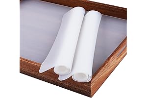 PABUSIOR Non-Slip Silicone Mat for Serving Tray, Waterproof Tray Liner