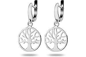 Celtic Tree of Life Earrings: An Ode to Ancient Norse Symbolism