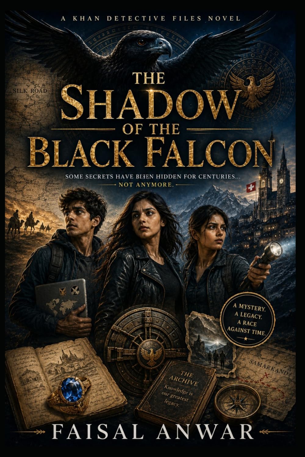 The Shadow of the Black Falcon: Adventure of the Khan Detective Files