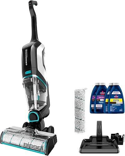 Bissell CrossWave Cordless Max Vacuum Mop All in One Wet