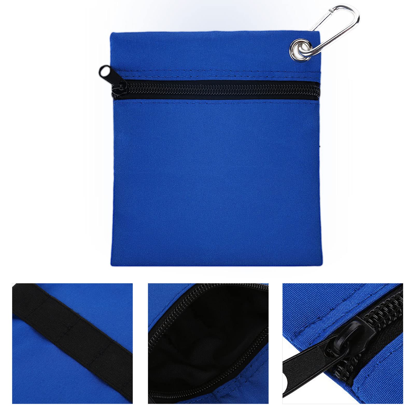 新品 bagjack golf BJG Ball & Tee Pouch Amazon.com : Tee Pouch, Ball Holder, Zippered Tee Bag, Tee Ball