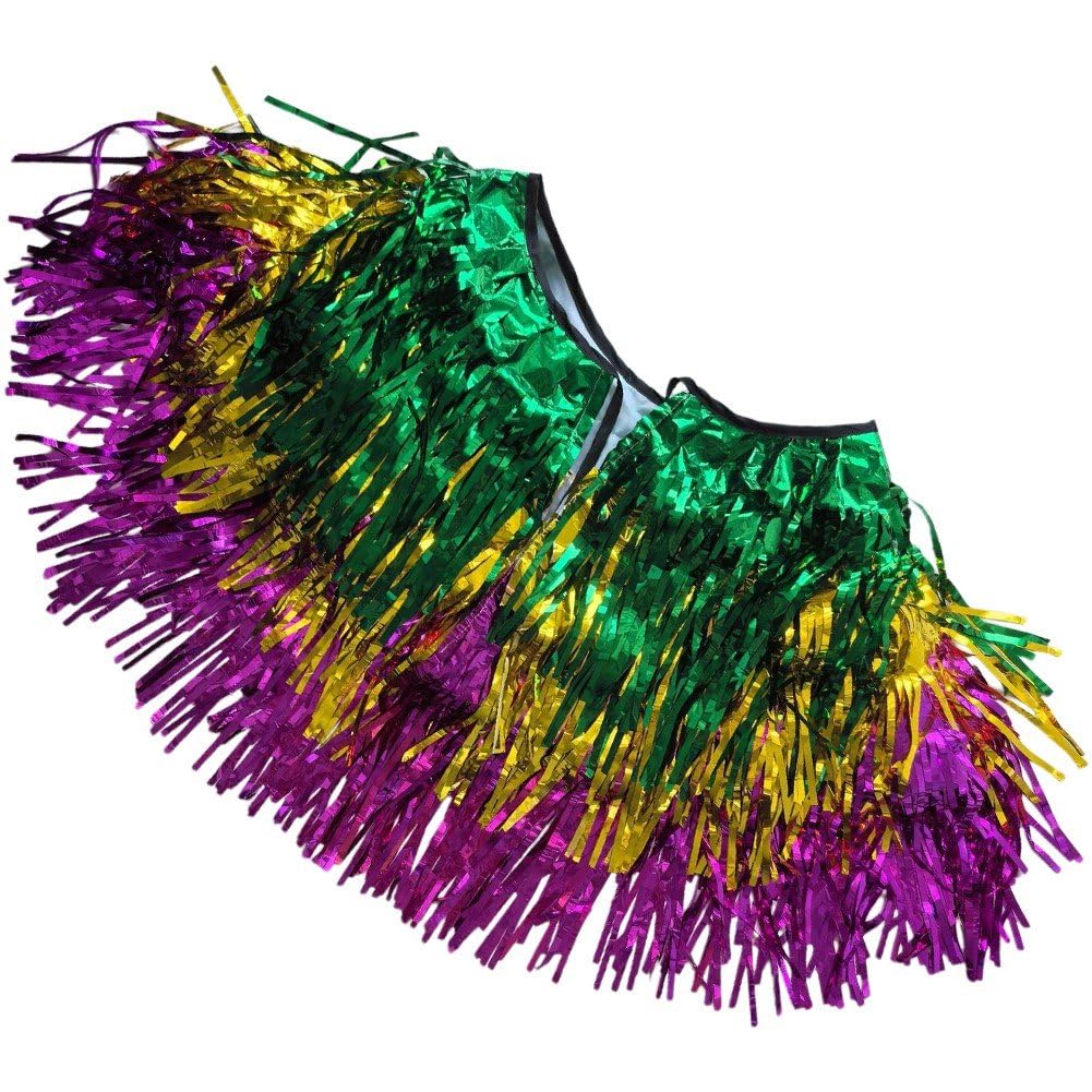 Écharpe cape Mardi Gras et accessoires de déguisement cosplay pour bal masqué